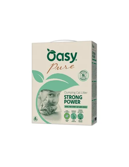 Oasy Lettiera Strong Power 10 lt