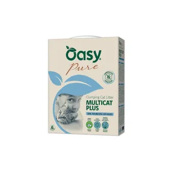 Oasy Lettiera Multicat Plus 6 lt