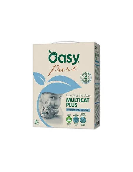 Oasy Lettiera Multicat Plus 6 lt