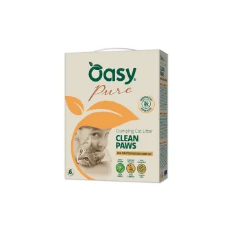 Oasy Lettiera Clean Paws 6 lt