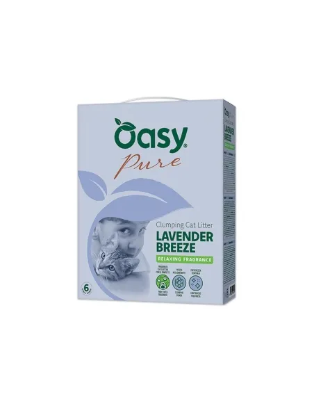 Oasy Lettiera Lavender Breeze 6 lt