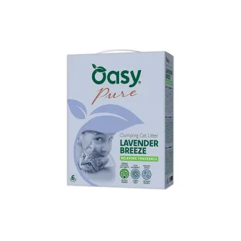 Oasy Lettiera Lavender Breeze 10 lt