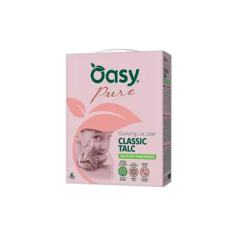Oasy Lettiera Classica Talco 6 lt
