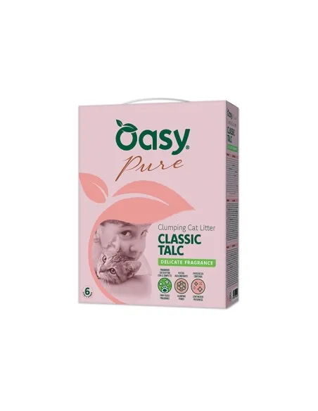 Oasy Lettiera Classica Talco 6 lt