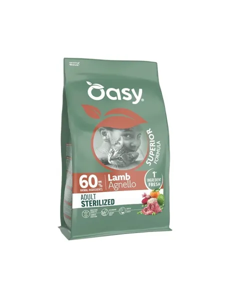 Oasy Super Gatto Adult Ster Agnello 300g