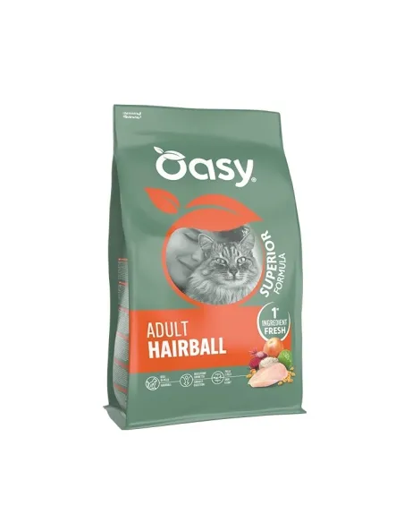 Oasy Super Gatto Adult Hairball 300g