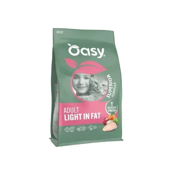 Oasy Super Gatto Adult Light in Fat 300 g