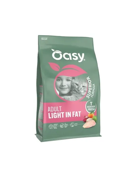 Oasy Super Gatto Adult Light in Fat 300 g