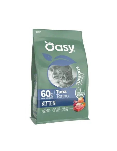 Oasy Super Gatto Kitten Tonno 1,5 kg