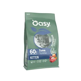 Oasy Super Gatto Kitten Tonno 6 kg