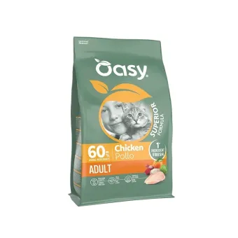 Oasy Super Gatto Adult Pollo 6 kg
