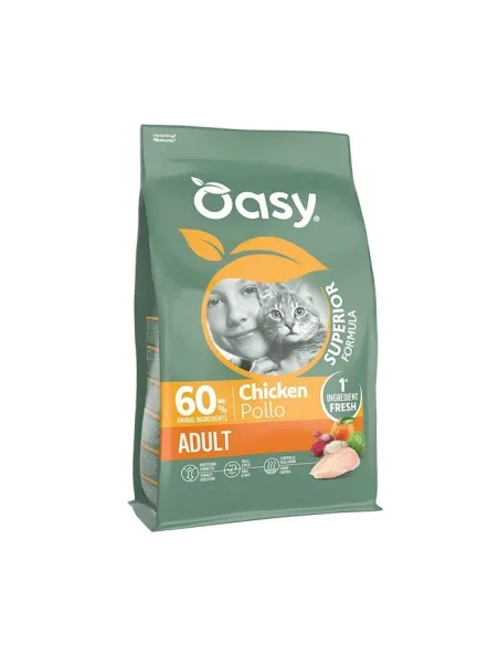 Oasy Super Gatto Adult Pollo 6 kg
