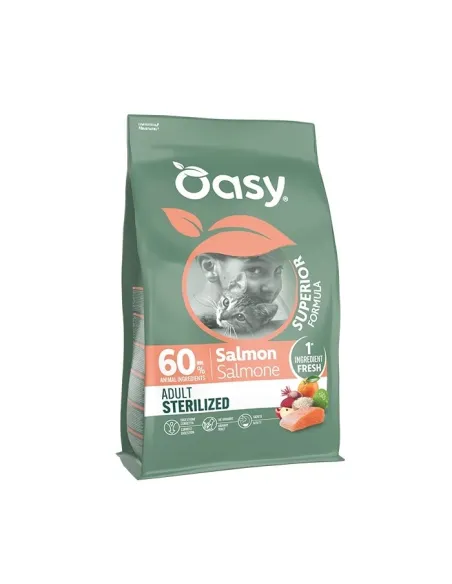 Oasy Super Gatto Adult Ster Salmon 6 kg