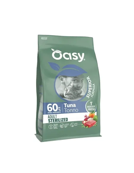 Oasy Super Gatto Adult Ster Tonno 6 kg