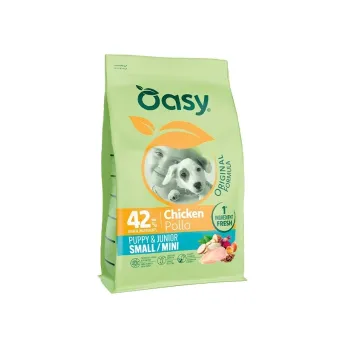 Oasy Puppy Small Pollo 800 gr