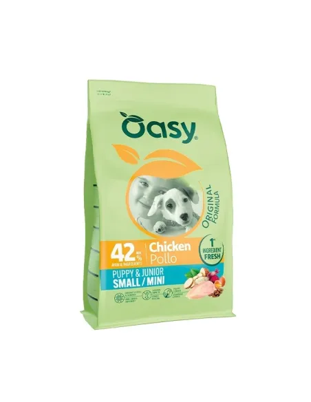 Oasy Puppy Small Pollo 800 gr