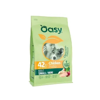 Oasy Orig Dog Adult Small Pollo 6 kg