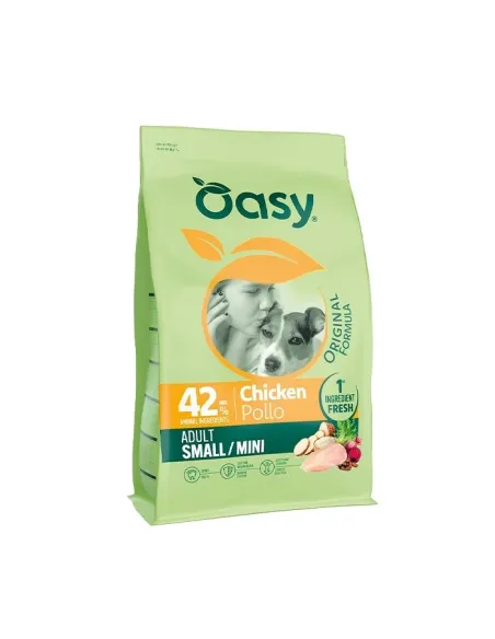 Oasy Orig Dog Adult Small Pollo 6 kg