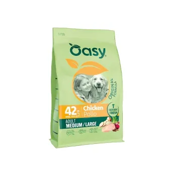 Oasy Original Adult Medium/Large 10 kg Pollo