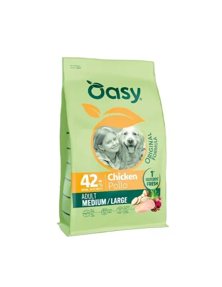 Oasy Original Adult Medium/Large 10 kg Pollo
