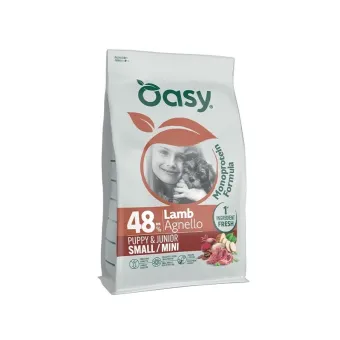 Oasy Monoprot Dog Puppy S/M Agnello 800 gr