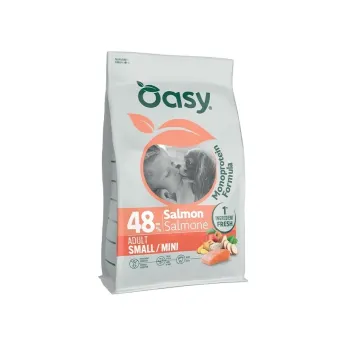 Oasy Monoprot Dog Adult S/M Salmone 800 gr