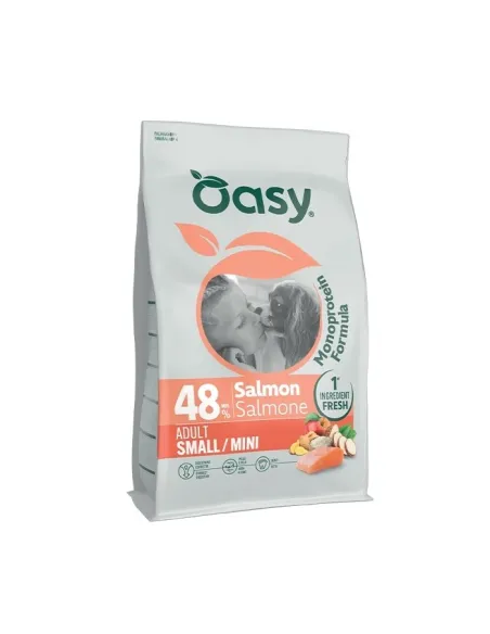 Oasy Monoprot Dog Adult S/M Salmone 800 gr