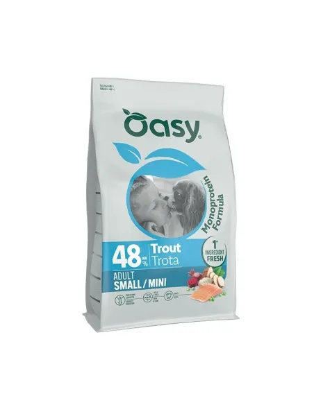 Oasy Monoprot Dog Adult S/M Trota 800 gr