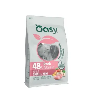 Oasy Monoprot Dog Adult S/M Maiale 800 gr