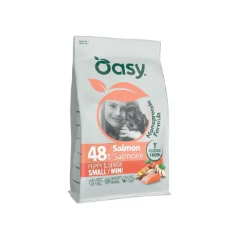Oasy Monoprot Puppy Salmone S/M 2 kg