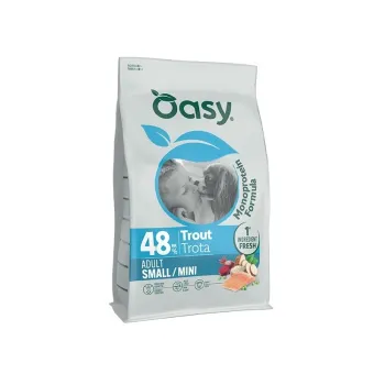 Oasy Monoprot Dog Adult S/M Trota 2 kg