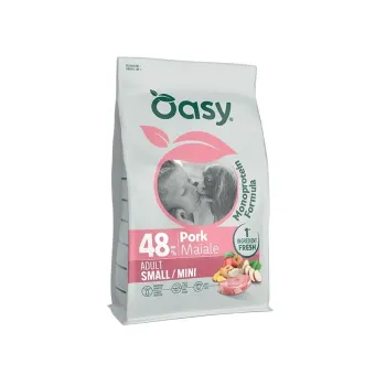 Oasy Monoprotocol Adult Cane Taglia Piccola/Media Maiale...