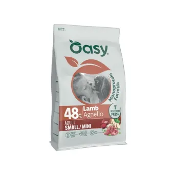 Oasy Monoprot Dog Adult S/M Agnello 2 kg