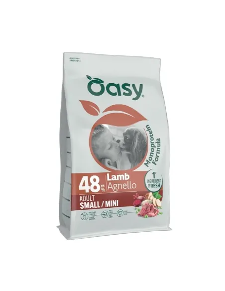 Oasy Monoprot Dog Adult S/M Agnello 2 kg