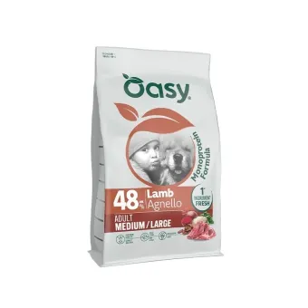 Oasy Monoprot Dog Adult M/L Agnello 2 kg