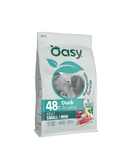 Oasy Monoprot Dog Adult S/M Anatra 2 kg
