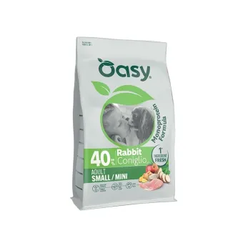 Oasy Monoprot Dog Adult S/M Coniglio 2 kg