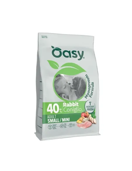 Oasy Monoprot Dog Adult S/M Coniglio 2 kg