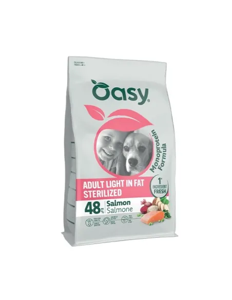 Oasy Monoprot Dog Adult Light Salmon 2 kg