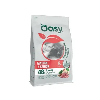 Oasy Monoprot Dog Mature Agnello 2 kg