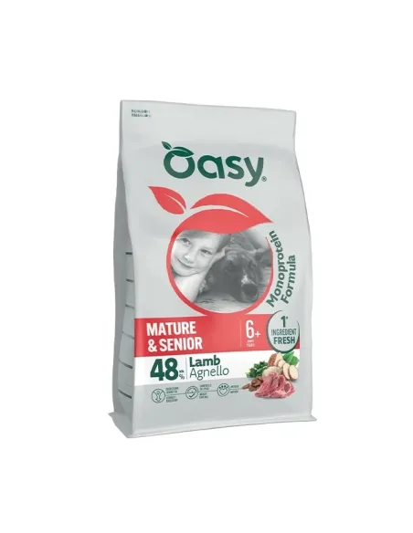 Oasy Monoprot Dog Mature Agnello 2 kg