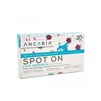 Ancaria Spot On Cane Taglia M/L 10x4 ml