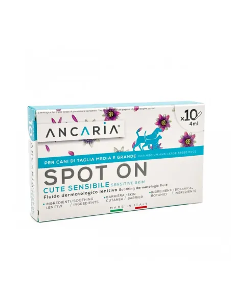 Ancaria Spot On Cane Taglia M/L 10x4 ml
