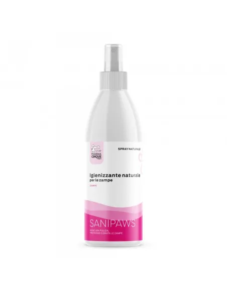 Sanipaws Igienizzante Nat 150 ml