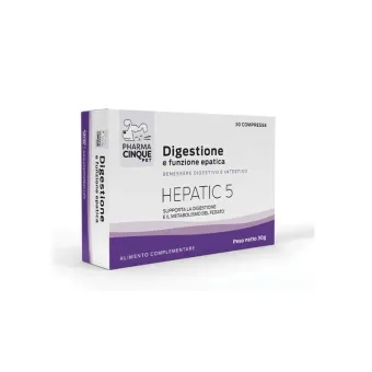 Hepatic5 30 cpr