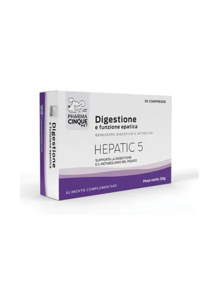 Hepatic5 30 cpr