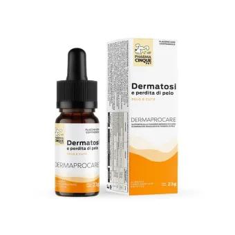 Dermaprocare Gocce 23 gr