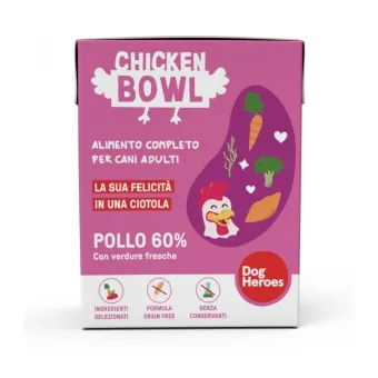 Chicken Bowl 390 gr
