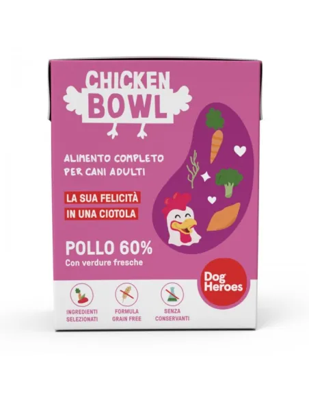 Chicken Bowl 390 gr