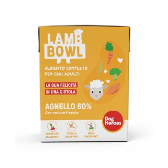 Lamb Bowl 390 gr